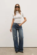 Camille Relaxed Flare Jean