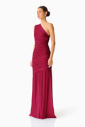 Florencea One Shoulder Gown