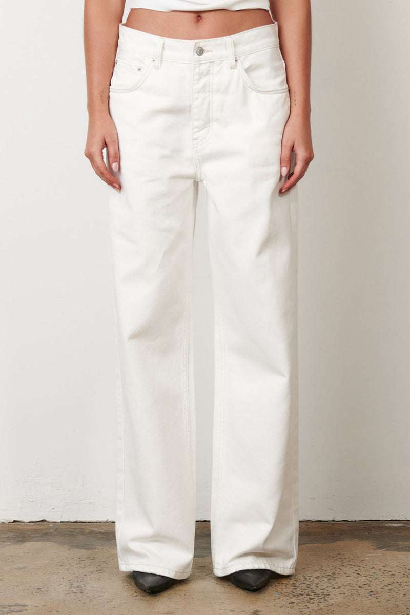 Perry Denim - Geisha White