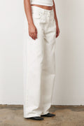 Perry Denim - Geisha White