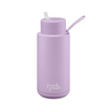 Ceramic Reusable Bottle Straw Lid - Lilac Haze