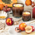 Honey Blossom, Nectarine, Bergamot & Vetiver Scented Soy Candle