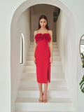 Lila Midi Dress