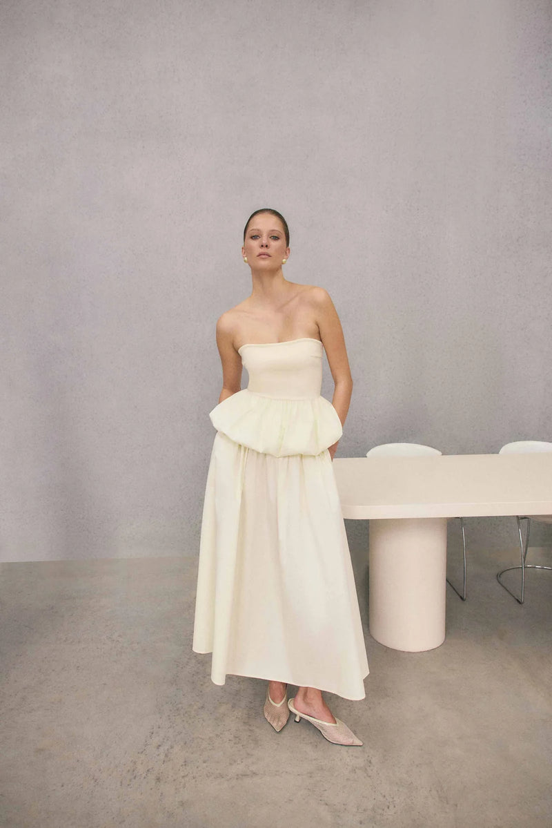 Delia Top & Skirt Set