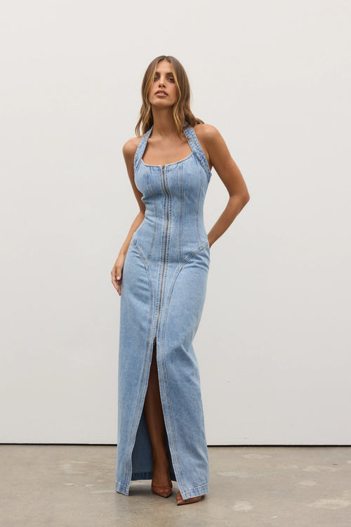 Sabine Denim Dress