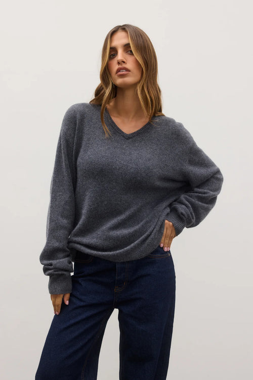 Billie V-Neck Sweater