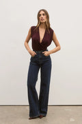 Camille Relaxed Flare Jean
