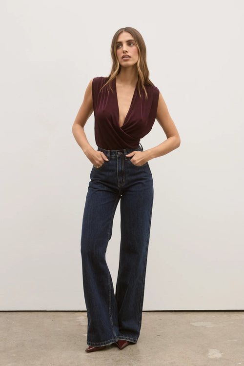 Camille Relaxed Flare Jean