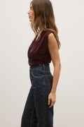 Camille Relaxed Flare Jean