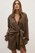 Noah Shirt Dress