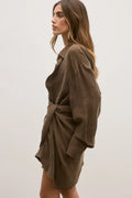 Noah Shirt Dress