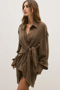 Noah Shirt Dress