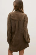 Noah Shirt Dress