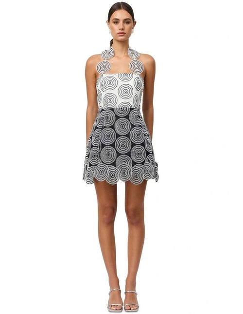 Lia Halter Neck Mini Dress