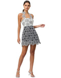 Lia Halter Neck Mini Dress