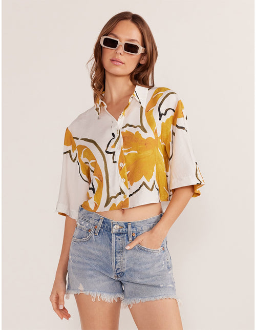 Zuri Crop Shirt