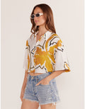 Zuri Crop Shirt