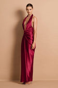 Harlow Plunge Gown