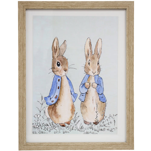 Peter Rabbit Framed Print