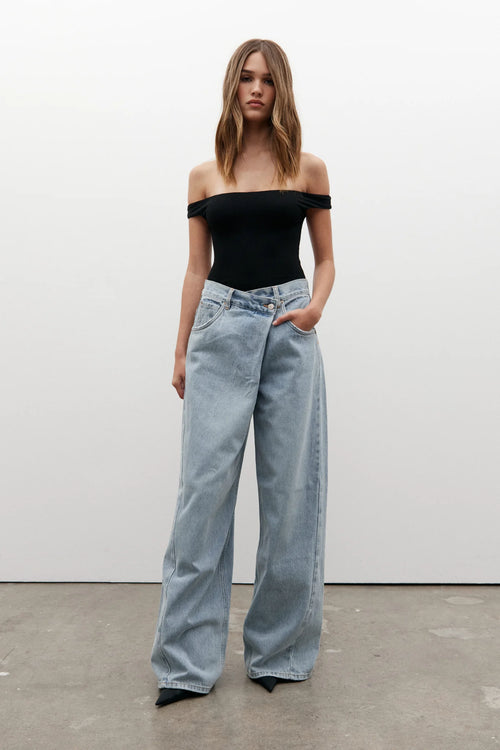 Palace Fold Waist Jean