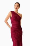 Florencea One Shoulder Gown