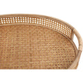 Natural Oval Rattan Tray