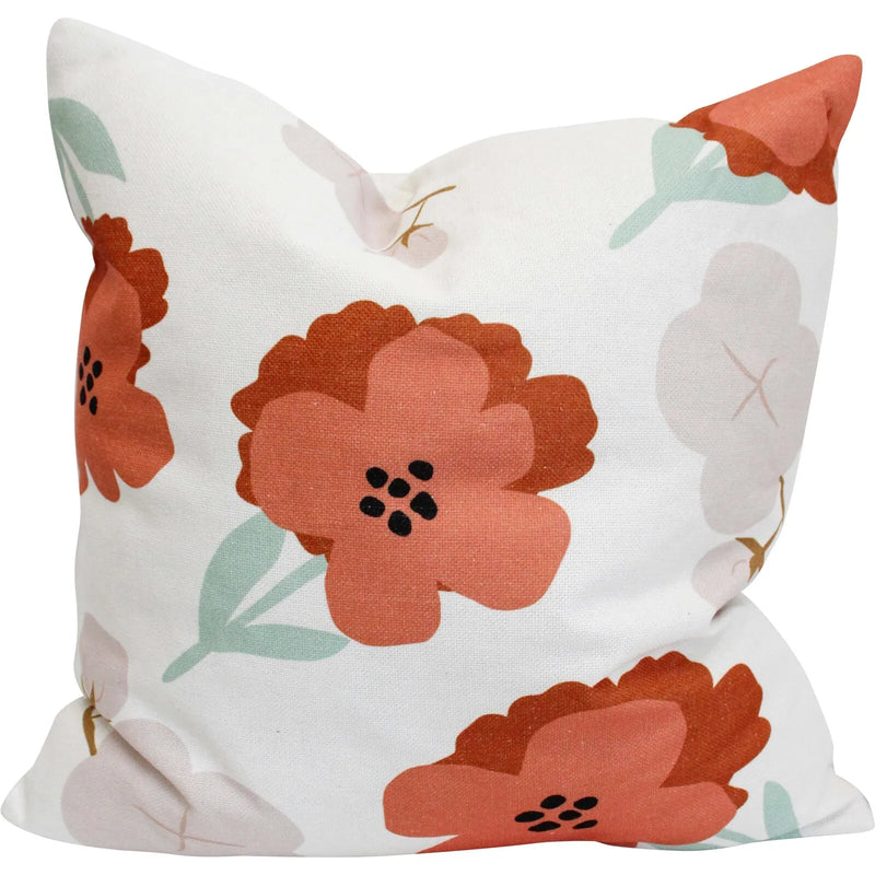 Abstract Flower Cushion