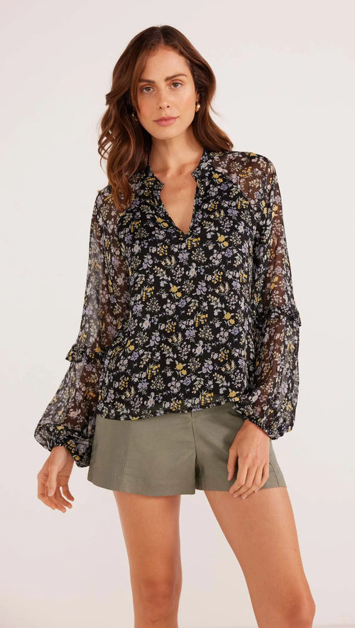 Taylee Long Sleeve Blouse