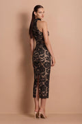 Alessia High Neck Midi