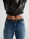 Greta Leather Belt
