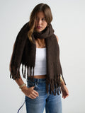 Lena Fluffy Scarf