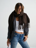 Lena Fluffy Scarf