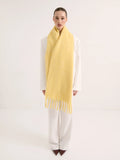 Limoncello Fluffy Scarf