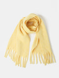 Limoncello Fluffy Scarf