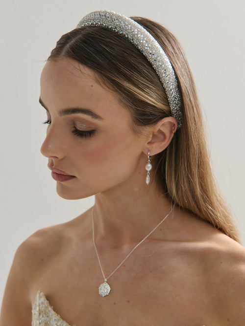 Shimmer Stone Headband