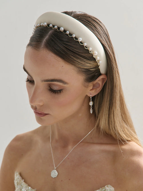 Satin Padded Headband