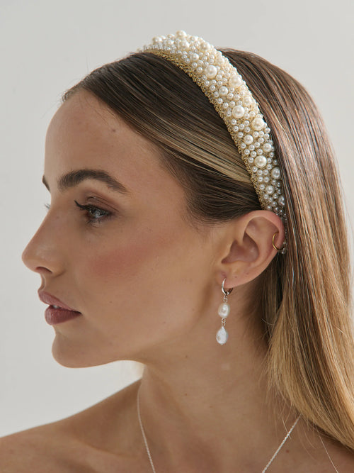 Bianca Pearl Headband