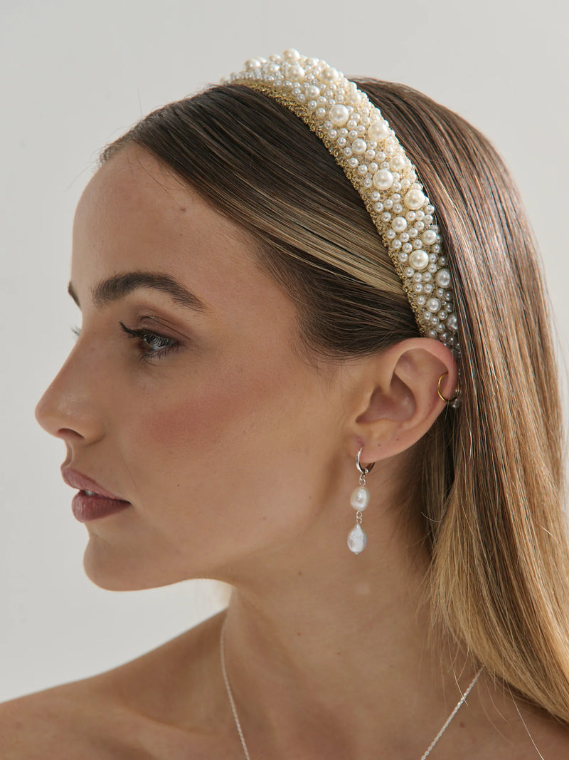 Bianca Pearl Headband