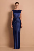 Harlow High Neck Maxi