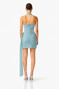 Orel Cowl Neck Mini Dress