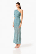 Orel Asymmetric Maxi Dress