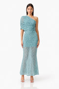 Orel Asymmetric Maxi Dress