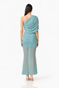 Orel Asymmetric Maxi Dress