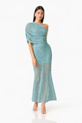 Orel Asymmetric Maxi Dress