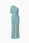 Orel Asymmetric Maxi Dress