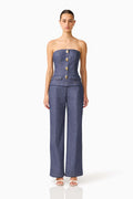 Vana Strapless Jumpsuit