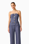 Vana Strapless Jumpsuit