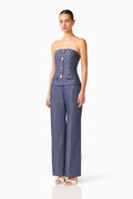 Vana Strapless Jumpsuit