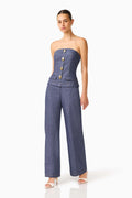 Vana Strapless Jumpsuit
