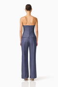 Vana Strapless Jumpsuit
